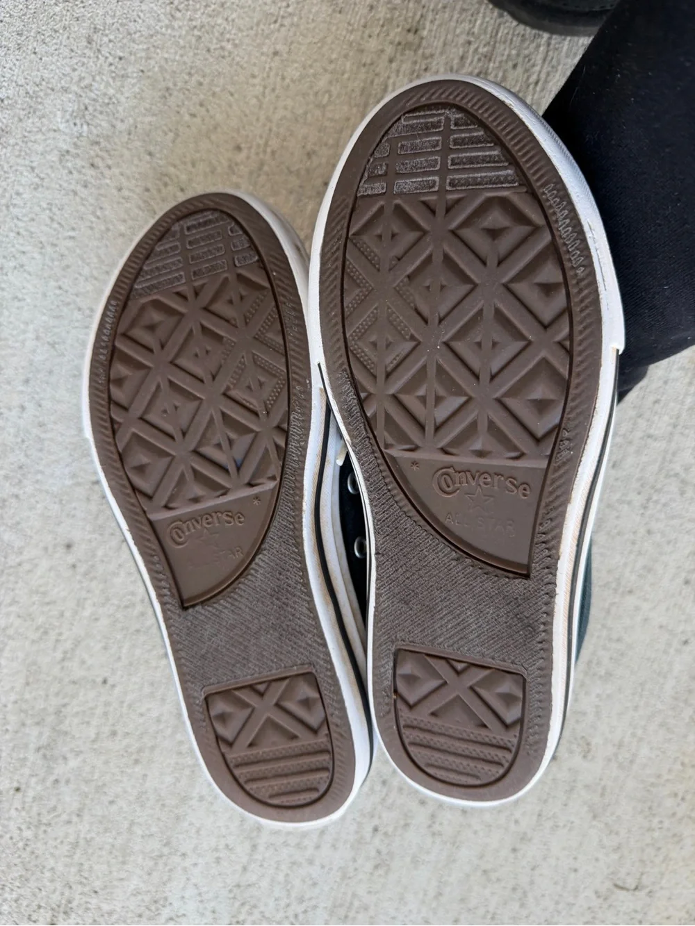 Converse size good